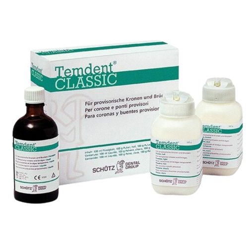 Temdent Classic készlet 100ml folyadék+2x100g por