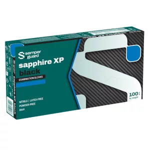 Semperguard Style nitrile púdermentes gumikesztyű 100db 