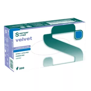 Sempercare nitrile skin2 púdermentes gumikesztyű 200db 