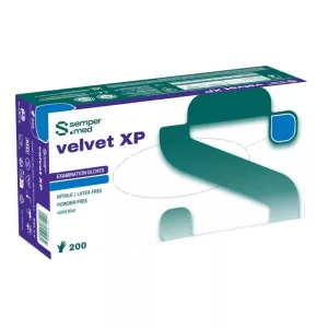 Sempercare nitrile skin2 púdermentes gumikesztyű 180db XL