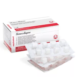 Hemocollagene vérzéscsillapító 24db