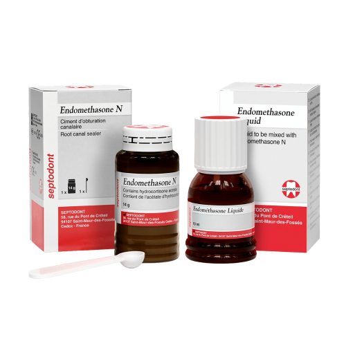 Endomethasone N set 14g por+10ml folyadék