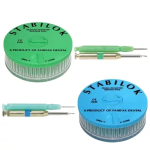 Stabilok nemesacél csap készlet 100db csap+5db előfúró