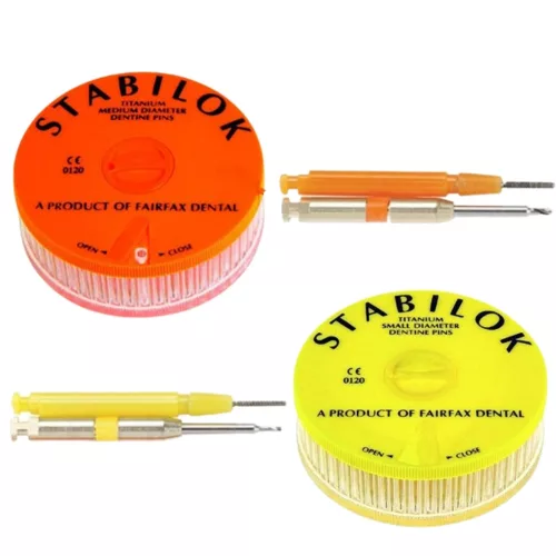 Stabilok titánium csap készlet 100db csap+5db előfúró