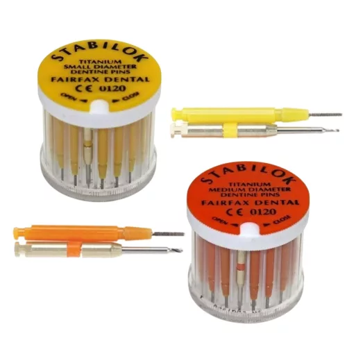 Stabilok titánium csap készlet 20db csap+1db előfúró