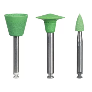 Jiffy Polisher polírozógumi zöld, durva 1db