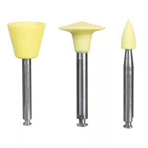 Jiffy Polisher polírozógumi sárga, közepes 1db