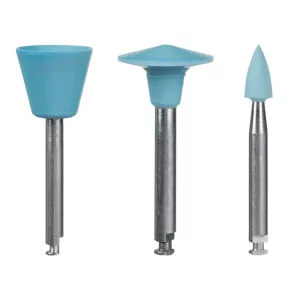 Jiffy HiShine polírozógumi, gyémántszemcsés, kék 1db