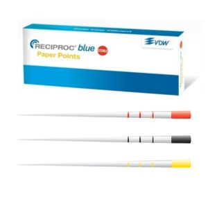 Reciproc Blue papírcsúcs steril 29mm 180db