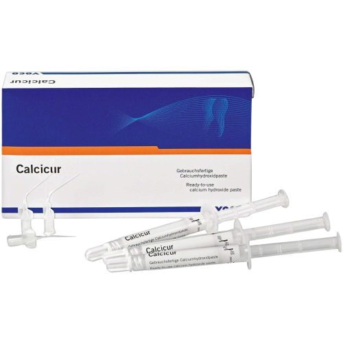 Calcicur fecskendős 3x2.5g+tartozékok