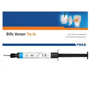 Bifix Veneer Try-In fecskendős utántöltő 2.5g 
