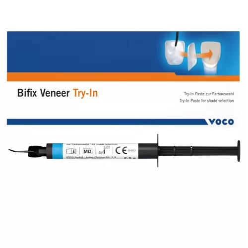 Bifix Veneer Try-In fecskendős utántöltő 2.5g 