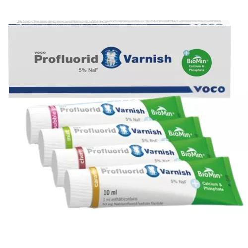 Profluorid Varnish+BioMin tubusos 10ml 