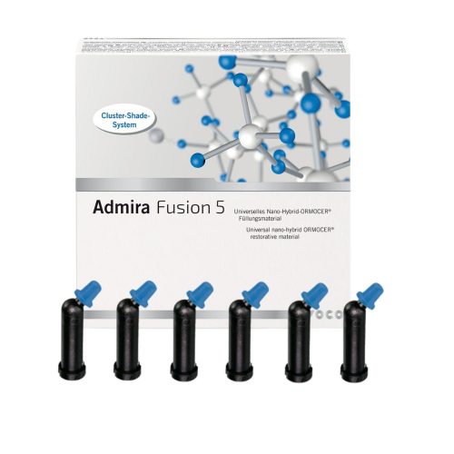 Admira Fusion 5 kapszulás utántöltő 15x0.2g 