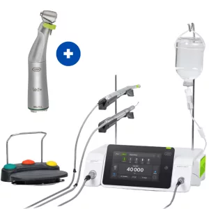   Implantmed Plus II SI-2102 Scan-Edition Set+WS-75 L fényes sebészeti lassító könyökdarab 20:1