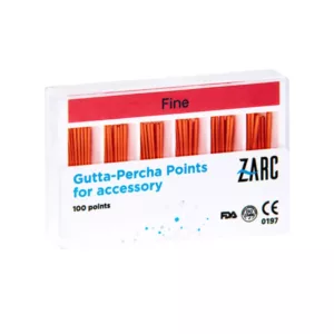 Guttapercha csúcs Fine 100db Zarc