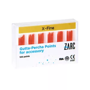 Guttapercha csúcs X-Fine 100db Zarc