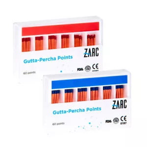 Guttapercha csúcs .06 60db Zarc