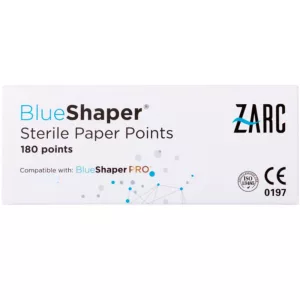 Papírcsúcs BlueShaper steril 180db Zarc