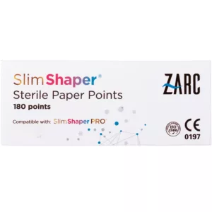 Papírcsúcs SlimShaper steril 180db Zarc
