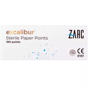 Papírcsúcs Excalibur steril  180db Zarc