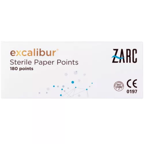 Papírcsúcs Excalibur steril  180db Zarc