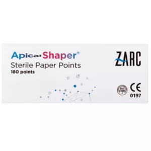 Papírcsúcs ApicalShaper steril 180db Zarc