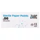 Papírcsúcs steril .06 180db Zarc