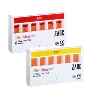 Guttapercha csúcs SlimShaper 60db Zarc