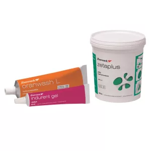   Zetaplus 900ml+Oranwash L 140ml+Indurent gel 60ml+keverőblokk+adagoló