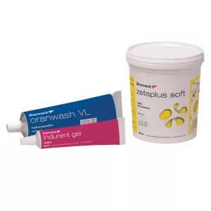  Zetaplus Soft 900ml+Oranwash VL 140ml+Indurent gel 60ml+keverőblokk+adagoló