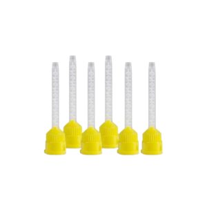 Keverőcsőr sárga 48db Zhermack