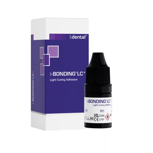 i-BONDING LC N fényrekötő adhezív 5ml utántöltő+5db microapplikátor+1db tartótégely