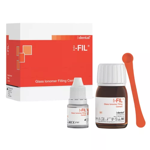i-FIL üvegionomer tömőcement 