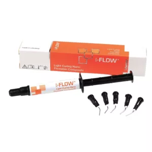   i-FLOW N fényrekötő nano kompozit utántöltő 5g+5db applikációs csőr