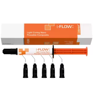   i-FLOW N fényrekötő nano kompozit utántöltő 5g+5db applikációs csőr