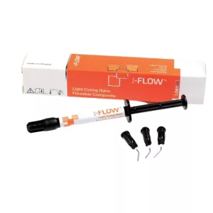   i-FLOW N fényrekötő nano kompozit utántöltő 2g+3db applikációs csőr