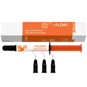   i-FLOW N fényrekötő nano kompozit utántöltő 2g+3db applikációs csőr