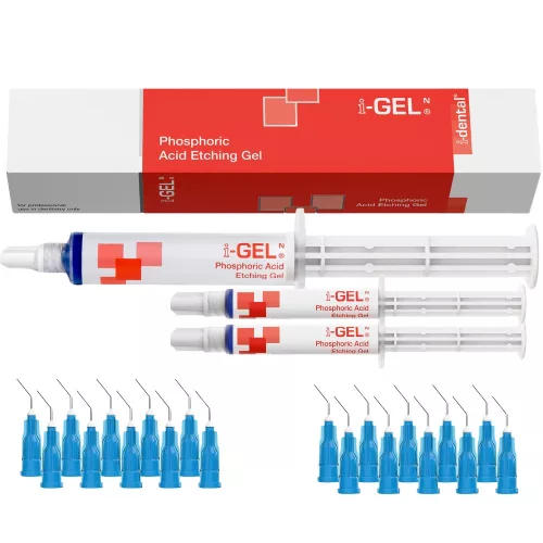 i-GEL N 37% foszforsav savazógél 42g fecskendő+2x4.3g fecskendő+20db applikációs csőr
