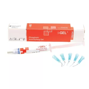   i-GEL N 37% foszforsav savazógél 4.3g fecskendő+5db applikációs csőr