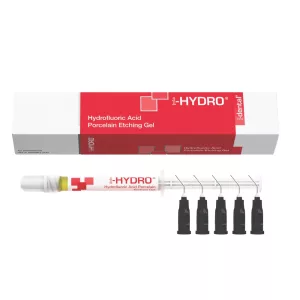   i-HYDRO porcelánsav 9% 1.2ml fecskendő+5db applikációs csőr