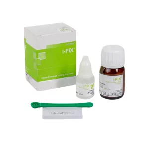   i-FIX üvegionomer ragasztócement 20g por+13g folyadék+adagolókanál+keverőblokk