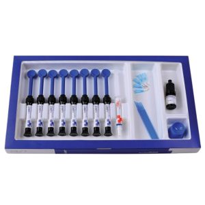   i-LIGHT N fényrekötő nanohibrid kompozit készlet 8x4g+5ml i-BONDING LC N+4.3g i-GEL N+eldobható eszközök