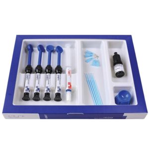   i-LIGHT N fényrekötő nanohibrid kompozit készlet 4x4g A1, A2, A3, A3.5+5ml i-BONDING LC N+4.3g i-GEL N+eldobható eszközök