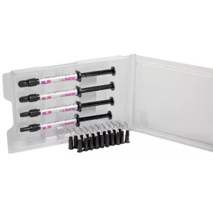  i-LINER fényrekötő kompomer alábélelő 4x2.5g fecskendő+20db applikációs csőr