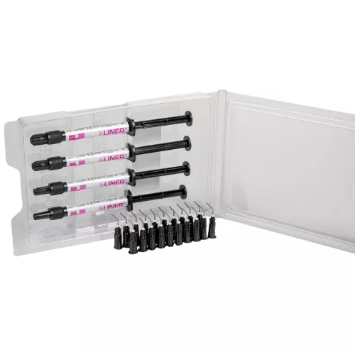 i-LINER fényrekötő kompomer alábélelő 4x2.5g fecskendő+20db applikációs csőr