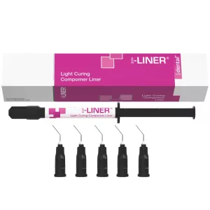   i-LINER fényrekötő kompomer alábélelő 2.5g fecskendő+5db applikációs csőr