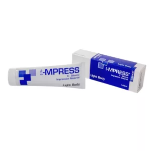 i-MPRESS Light Body lenyomatanyag 140ml, kék