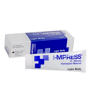 i-MPRESS Light Body lenyomatanyag 140ml, kék