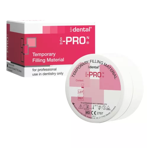 i-PRO N ideiglenes tömőanyag 38g 